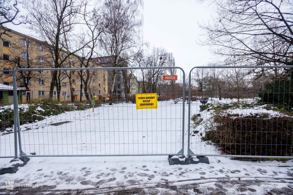 Zdjęcie Rewitalizacja parku Lesława Węgrzynowskiego przy ul. Kolejowej fot. Jakub Zazula 