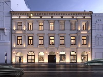 W centrum Krakowa trwa budowa drugiego hotelu pod marką Indigo [ZDJĘCIA + WIZUALIZACJE]