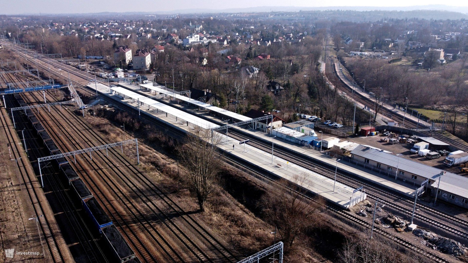 Kończy się główny etap modernizacji stacji Kraków Bieżanów 