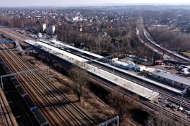 Kończy się główny etap modernizacji stacji Kraków Bieżanów [ZDJĘCIA]