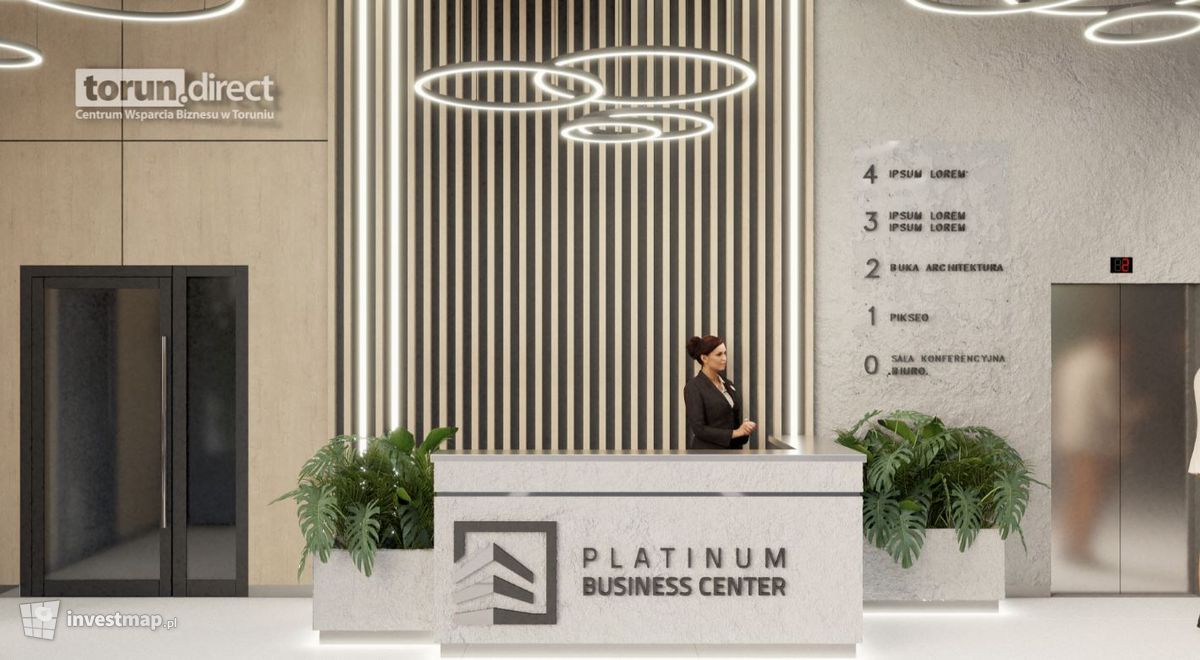 Wizualizacja Platinum Business Center dodał Orzech 