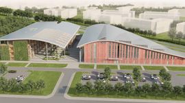 Budowa nowego budynku dydaktycznego dla Uniwersytetu Papieskiego w Krakowie dobiega końca [FILM]