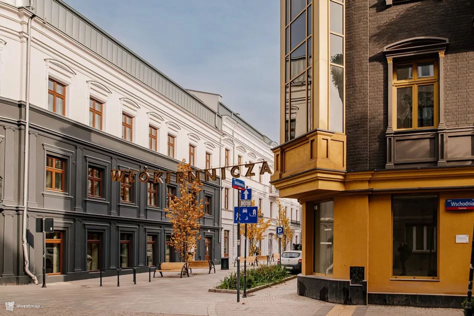 Ulica Włókiennicza w Łodzi po przejściu gruntownej rewitalizacji, zachwyca mieszkańców i turystów 