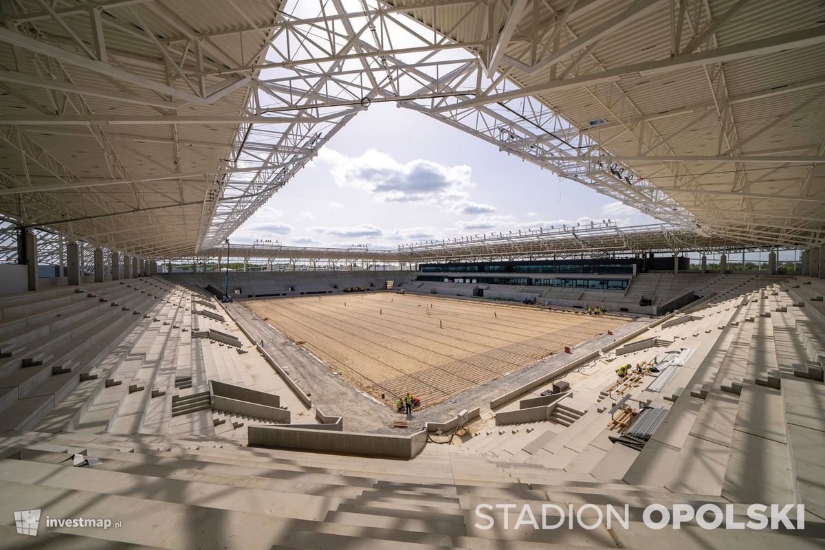 Zdjęcie Stadion OKS Odra Opole fot. Orzech 