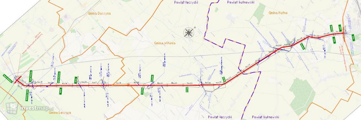 Wizualizacja Przebudowa DK60 Topola Królewska - Kutno dodał Orzech 