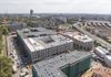 Wiecha na biurowcach w kompleksie mixed-use WITA w Krakowie [ZDJĘCIA+FILM]