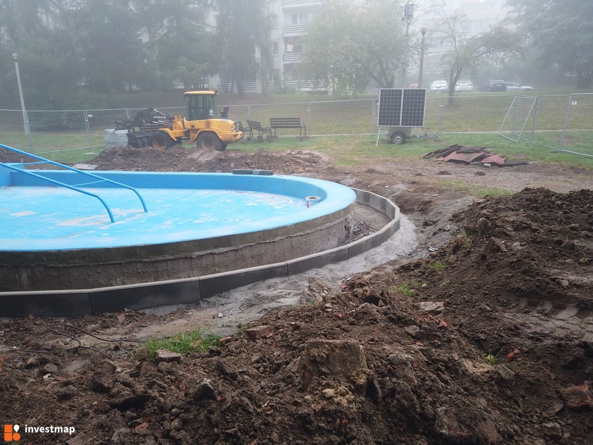 Zdjęcie Park Zielony Jar Wandy fot. Damian Daraż 