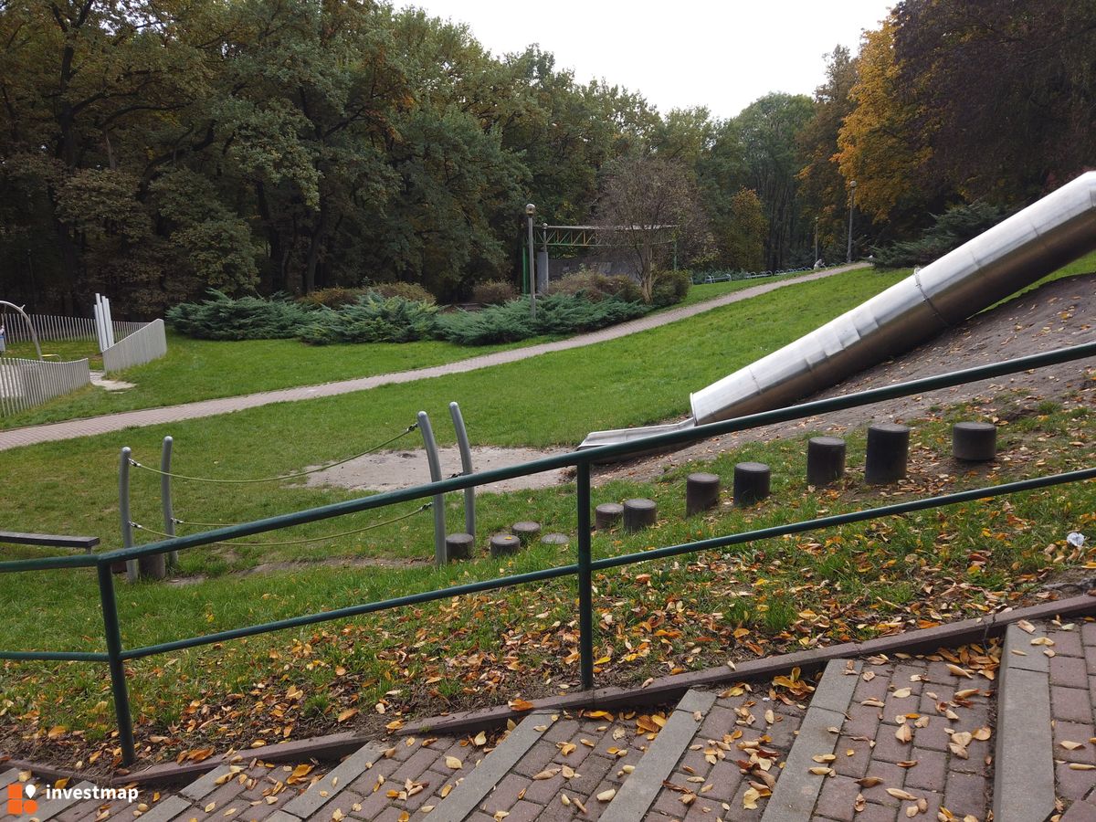 Zdjęcie Park Zielony Jar Wandy fot. Damian Daraż 