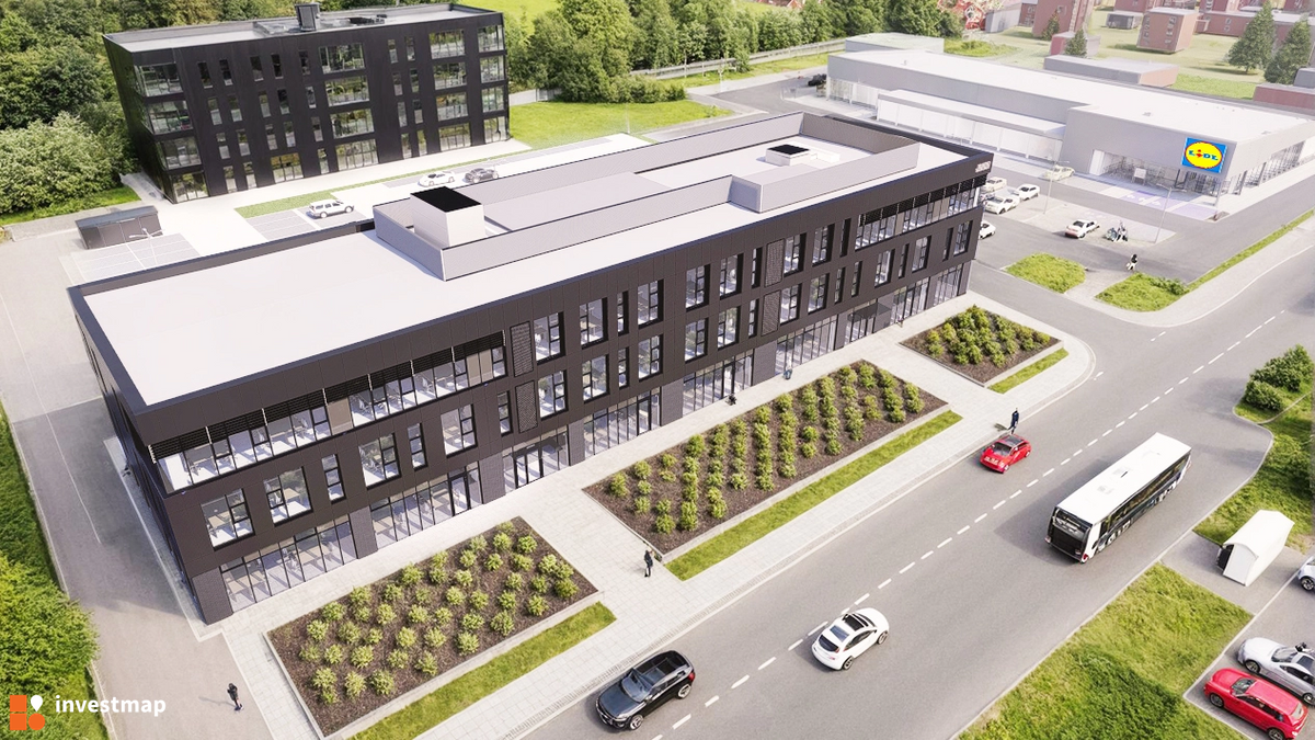 Wizualizacja Górecka Park dodał Wojciech Jenda