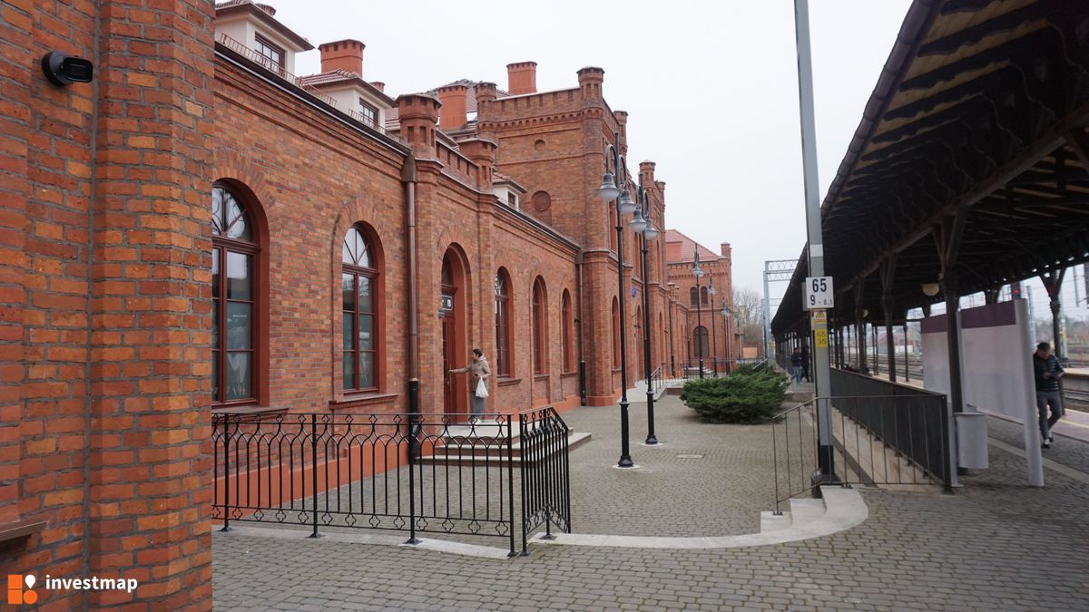 Zdjęcie Dworzec kolejowy w Skierniewicach fot. Wojciech Jenda