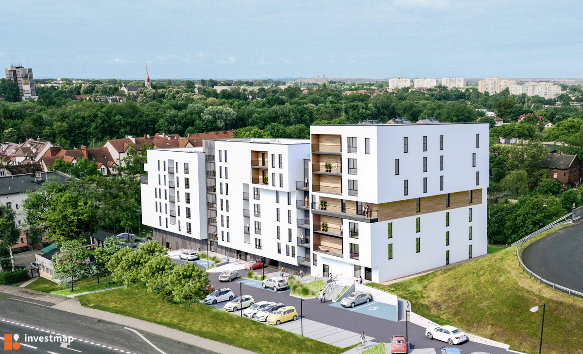 Wizualizacja Osiedle Kaskada dodał Wojciech Jenda