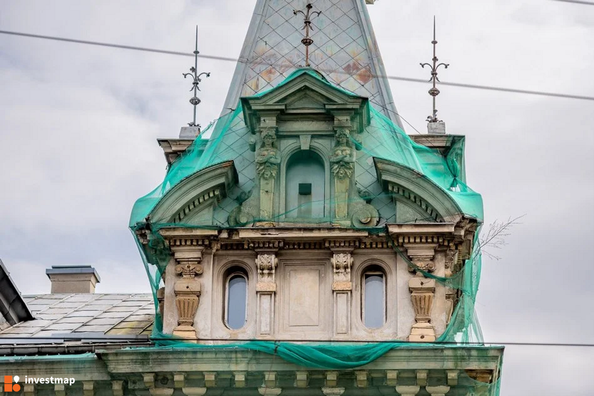 Zdjęcie [Łódź] Pałac Sheiblerów fot. Wojciech Jenda