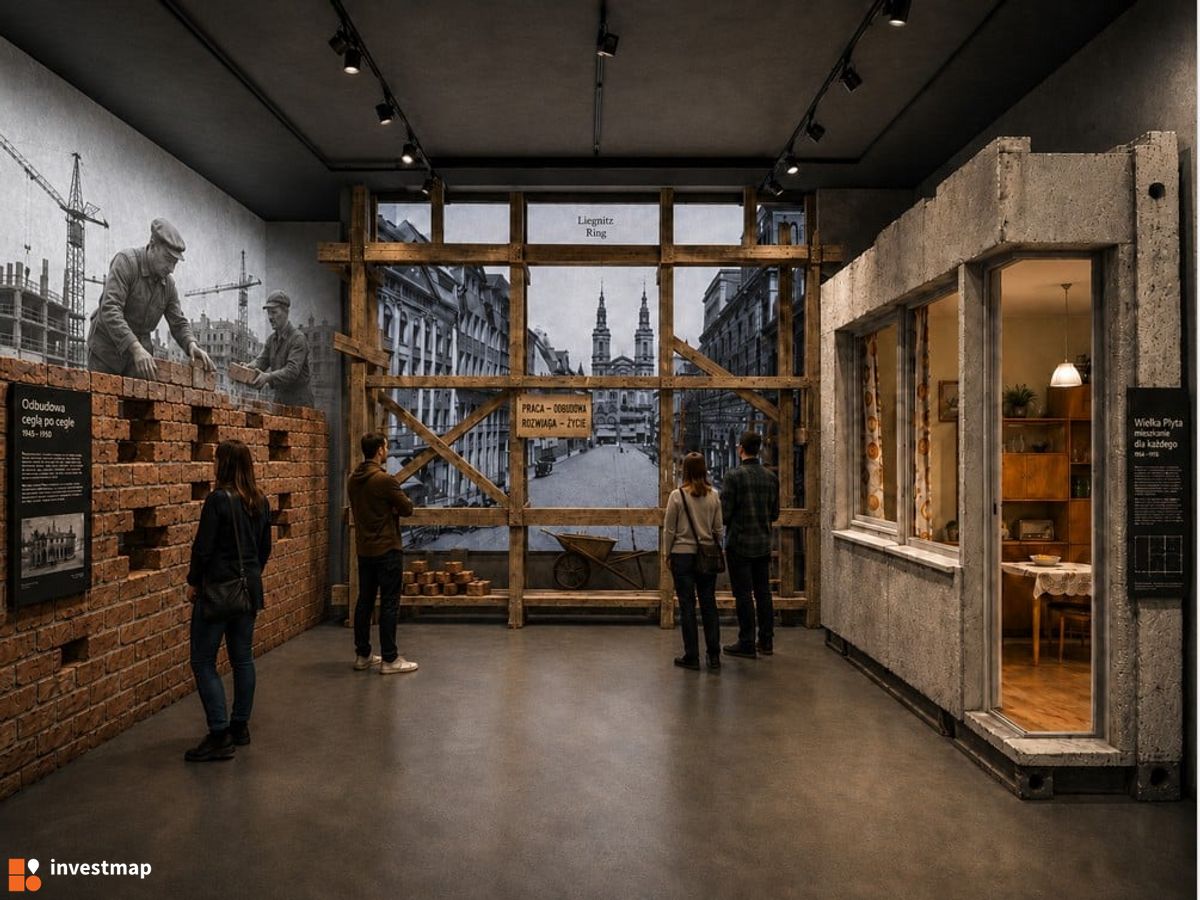 Wizualizacja Zamek Piastowski w Legnicy - Muzeum multimedialne dodał Orzech 