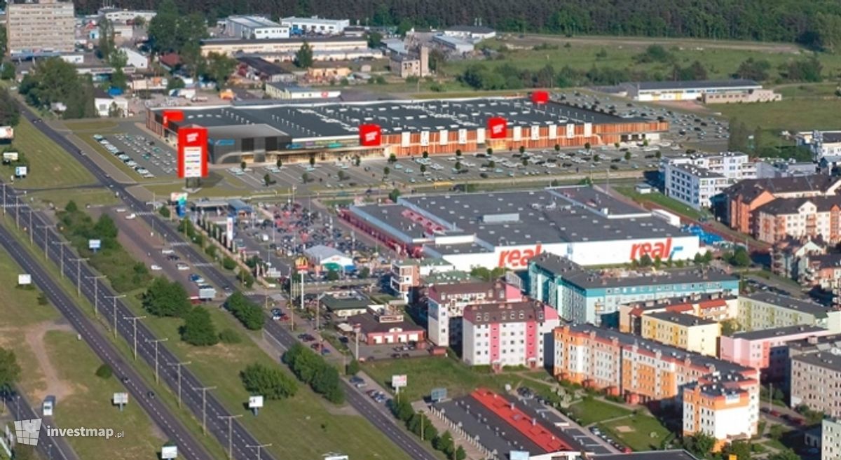 Wizualizacja [Szczecin] Centrum handlowe "Outlet Park Szczecin" dodał USPRO.PL 