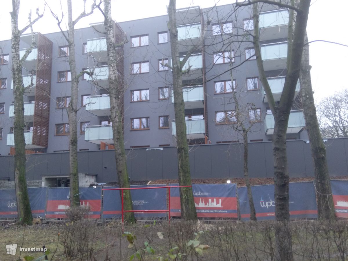 Zdjęcie [Wrocław] Budynek wielorodzinny "Grabiszyńska 85" fot. kadet1212