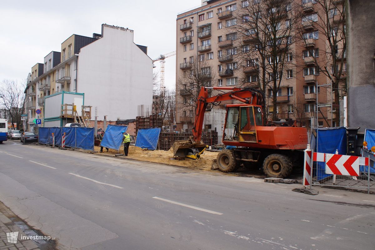 Zdjęcie [Kraków] Budynek Mieszkalny, ul. Kijowska 56,58 fot. Damian Daraż 