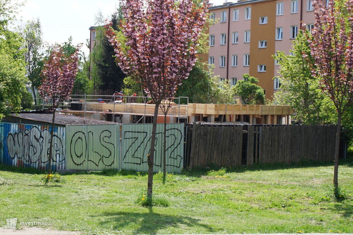 Zdjęcie [Kraków] Budynek Mieszkalny, ul. Młyńska fot. Damian Daraż 