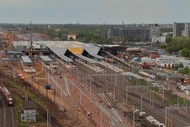 Trwa przebudowa dworca kolejowego Warszawa Zachodnia. Stanie się największym węzłem przesiadkowym w Polsce [FILMY]