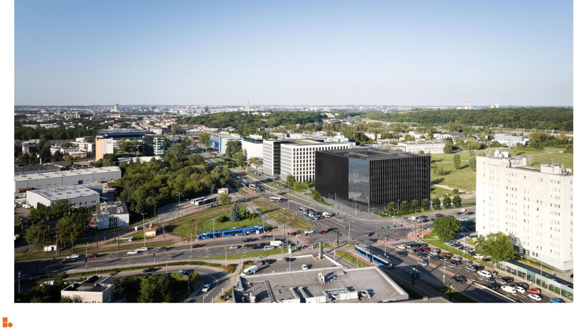 Kraków: Stalprodukt z pozwoleniem na budowę pierwszego z trzech planowanych obiektów hotelowo-konferencyjnych Tischnera Green Town