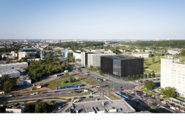 Kraków: Stalprodukt z pozwoleniem na budowę pierwszego z trzech planowanych obiektów hotelowo-konferencyjnych  Tischnera Green Town