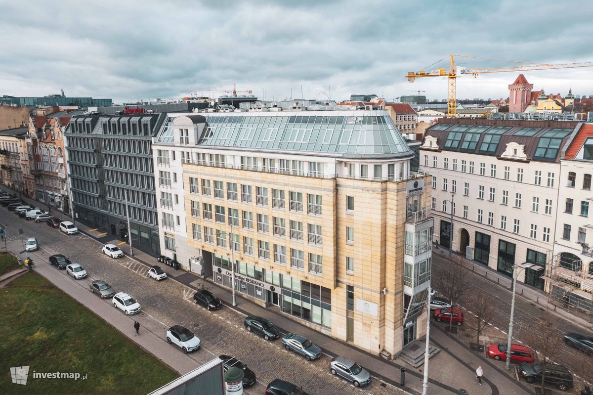 Zdjęcie [Poznań] Hotel Don Prestige Residence fot. Jakub Zazula 