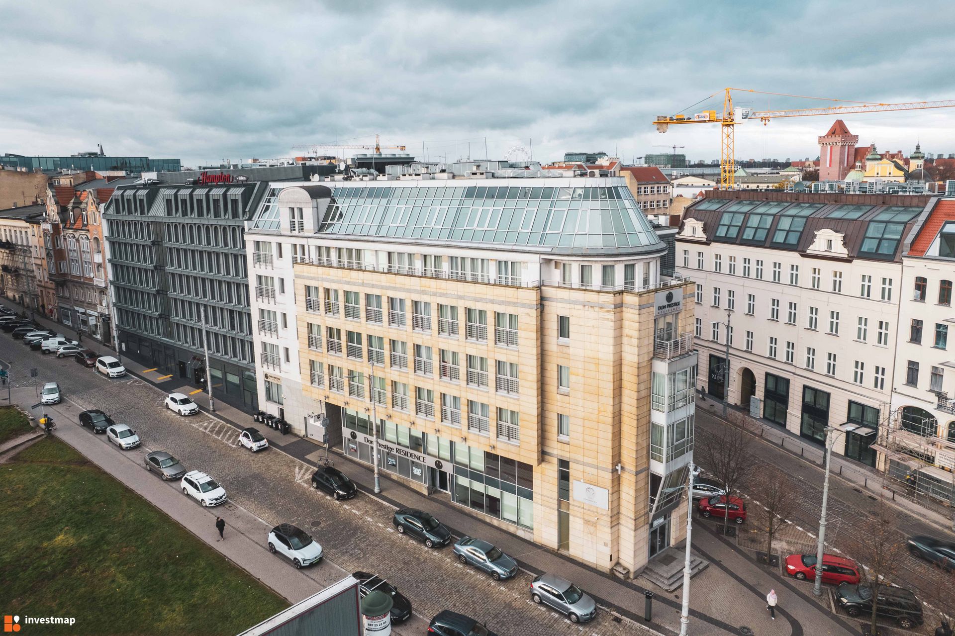 Jeden z najbardziej znanych hoteli w centrum Poznania wystawiony na licytację komorniczą