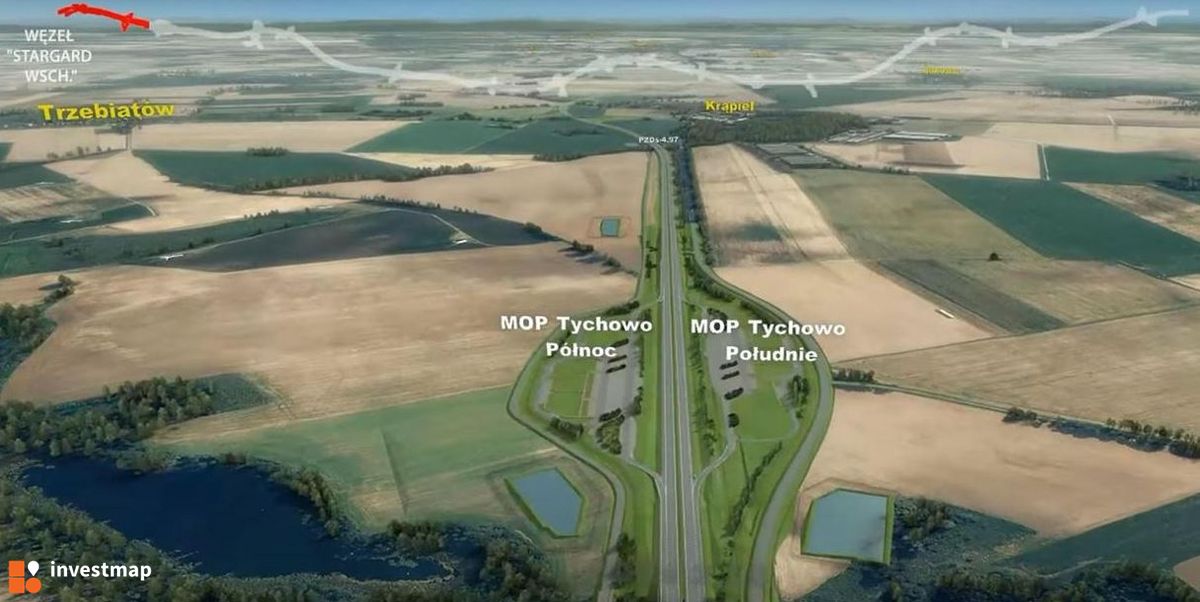 Wizualizacja Droga ekspresowa S10 Szczecin – Piła dodał Orzech 