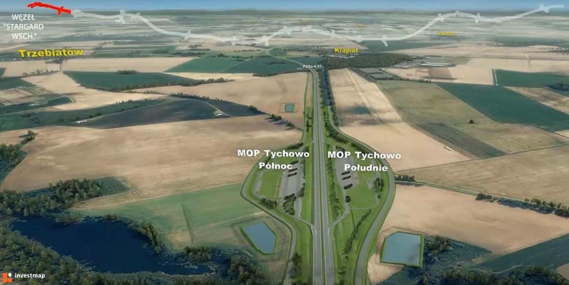 Ważny krok do budowy kolejnych dwóch odcinków drogi S10 