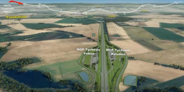 Ważny krok do budowy kolejnych dwóch odcinków drogi S10 [MAPY]