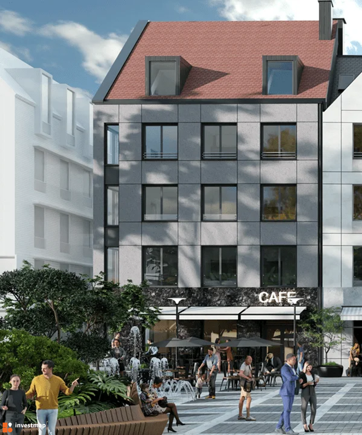 Wizualizacja Pod Zamkiem Apartamenty dodał Wojciech Jenda