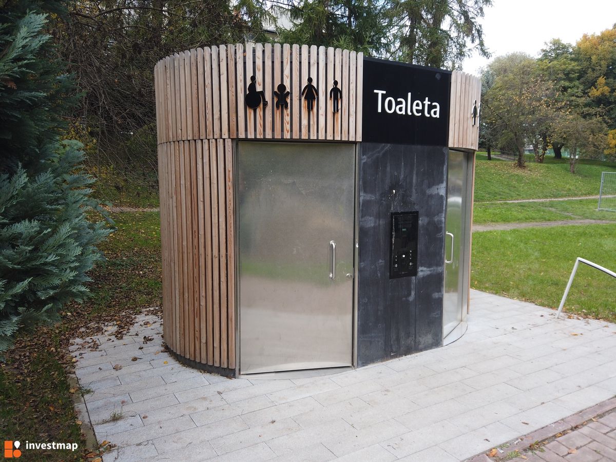Zdjęcie Park Zielony Jar Wandy fot. Damian Daraż 