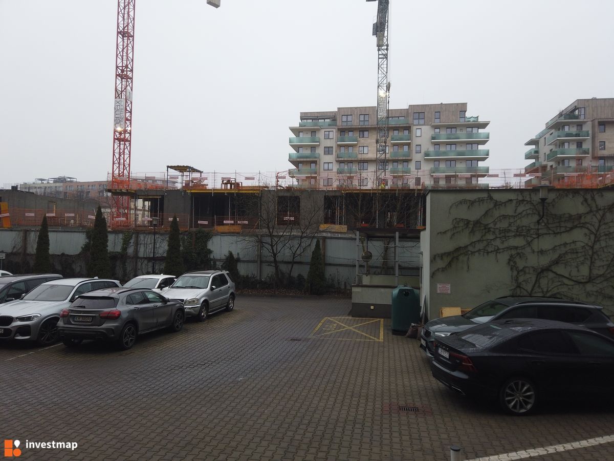 Zdjęcie Rozbiórki, ul. Cystersów 22 fot. Damian Daraż 