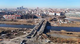 Ostatnie chwile północnej części Mostu Chrobrego w Poznaniu [ZDJĘCIA+WIZUALIZACJE]