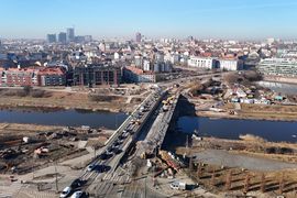 Ostatnie chwile północnej części Mostu Chrobrego w Poznaniu [ZDJĘCIA+WIZUALIZACJE]