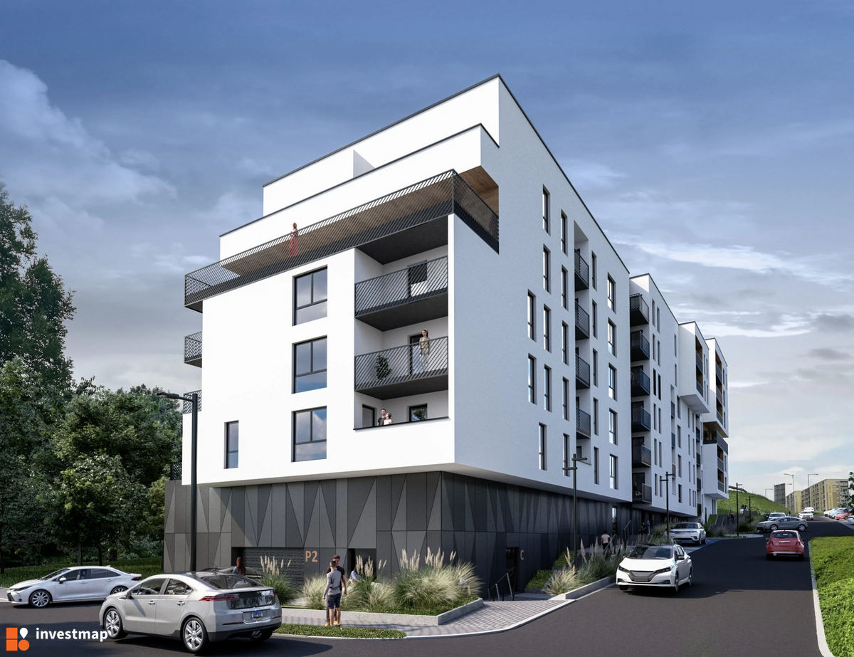 Wizualizacja Osiedle Kaskada dodał Wojciech Jenda