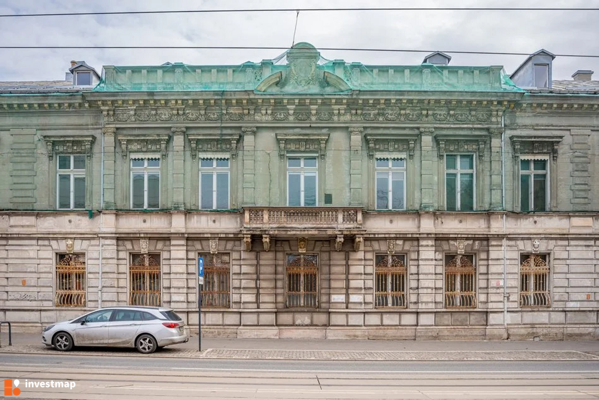 Zdjęcie [Łódź] Pałac Sheiblerów fot. Wojciech Jenda
