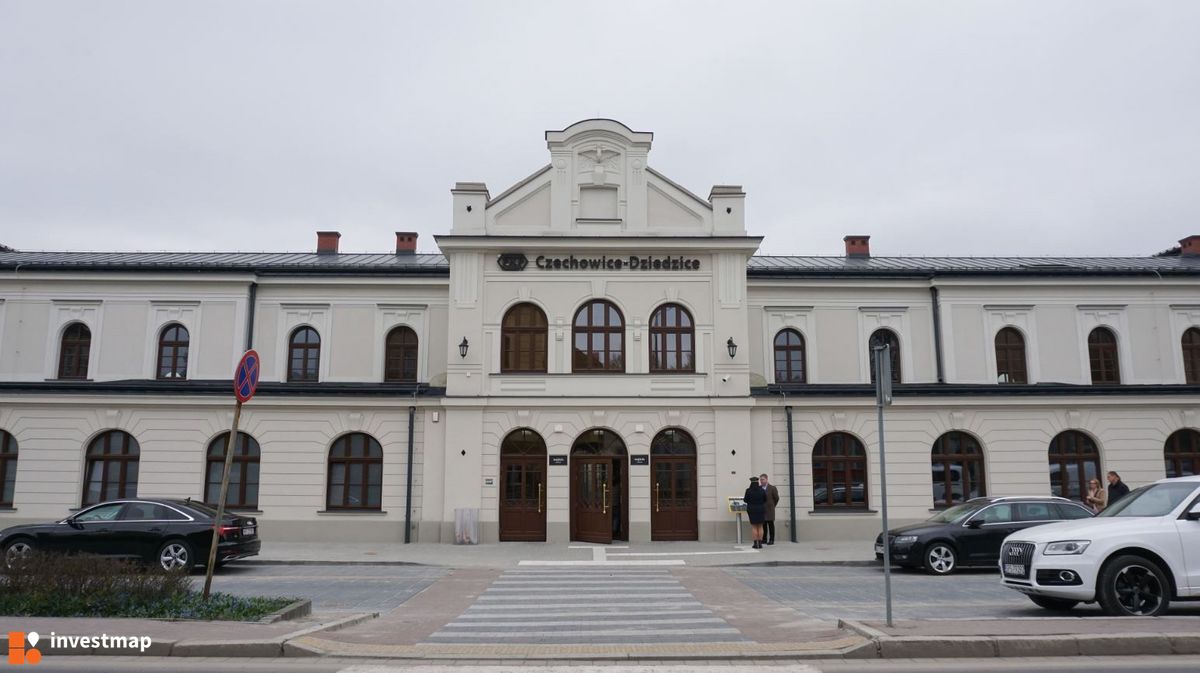 Zdjęcie Dworzec Czechowice-Dziedzice fot. Orzech 