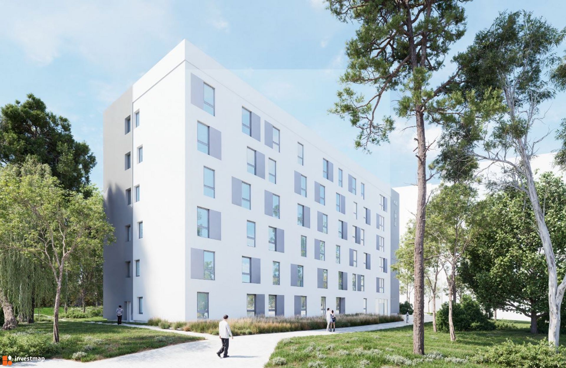 Dom studencki Katolickiego Uniwersytetu Lubelskiego