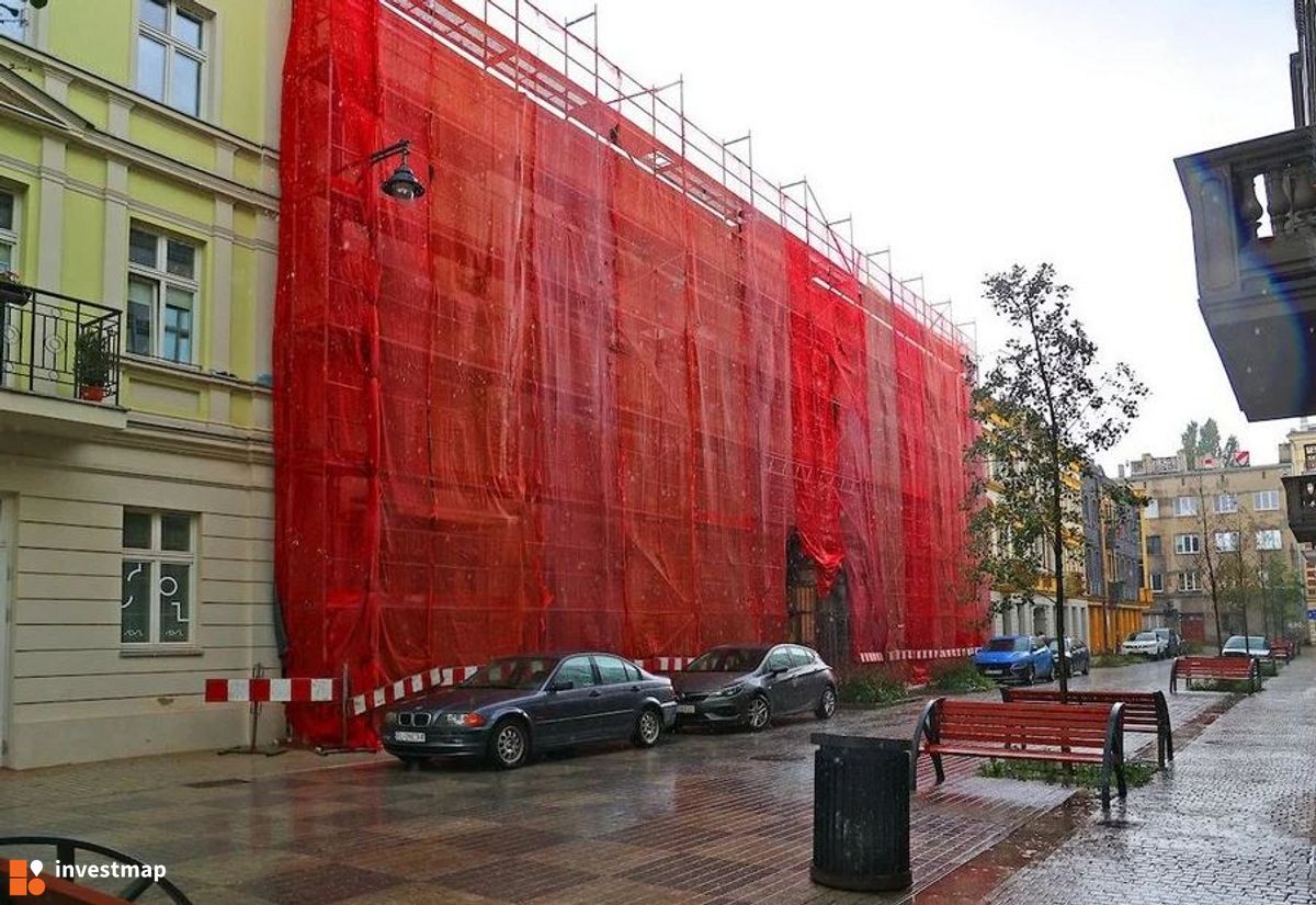 Zdjęcie Włókiennicza 1 fot. Orzech 