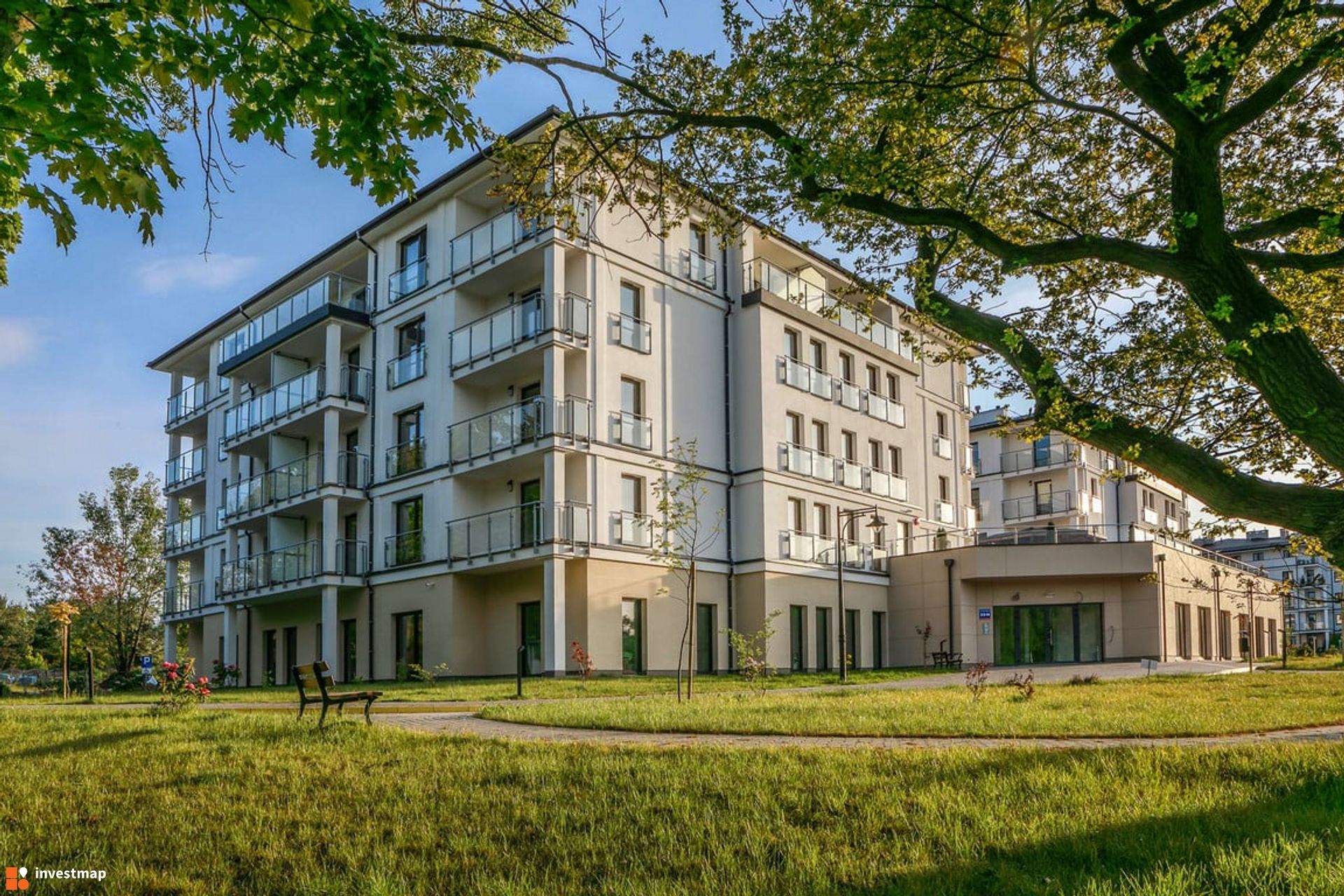 Kompleks mieszkalno - usługowy OSTOJA SENIORA
