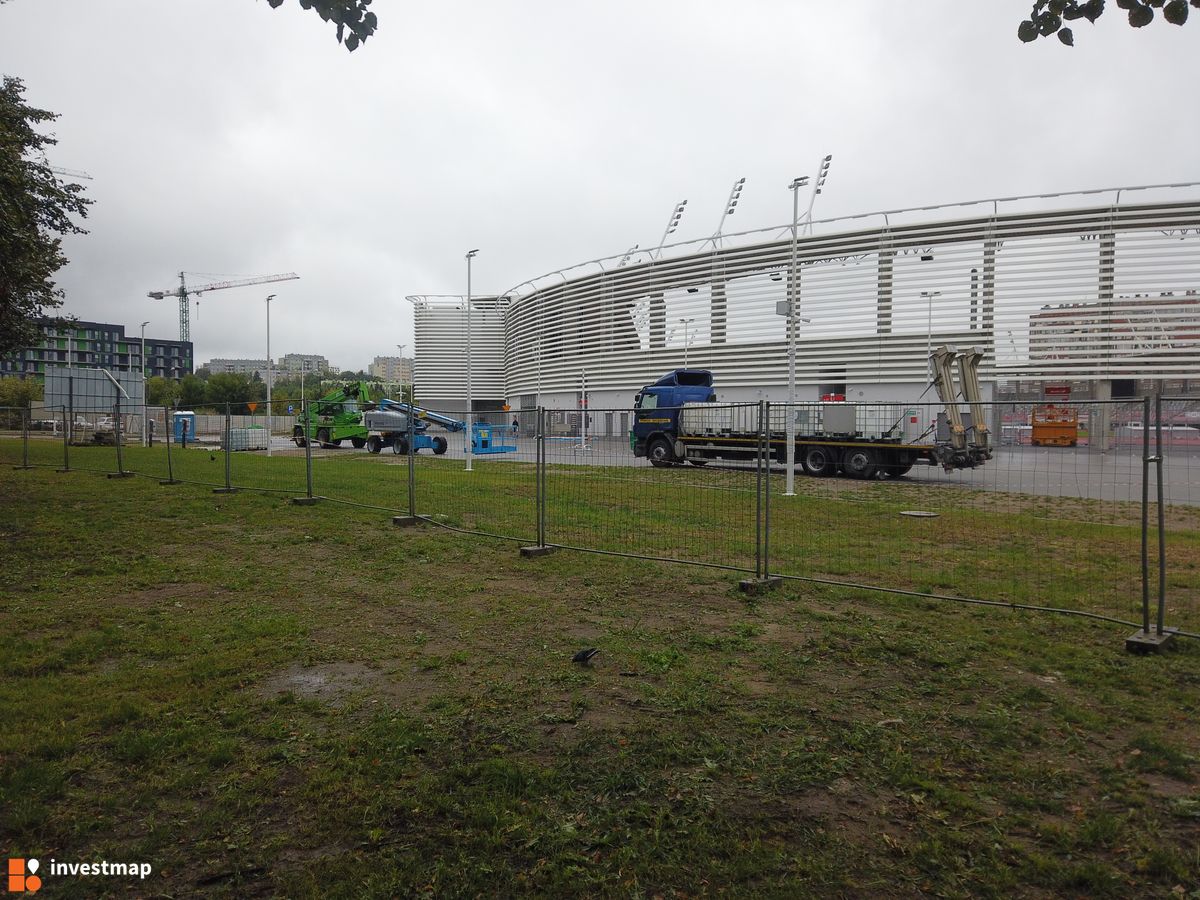 Zdjęcie [Rzeszów] Stadion CWKS Resovia fot. Damian Daraż 