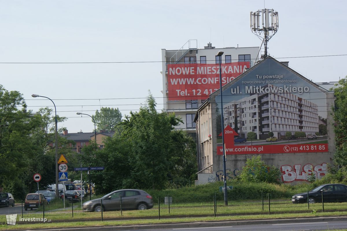 Zdjęcie [Kraków] Enklawa Mieszkaniowa - CONFISIO fot. Damian Daraż 