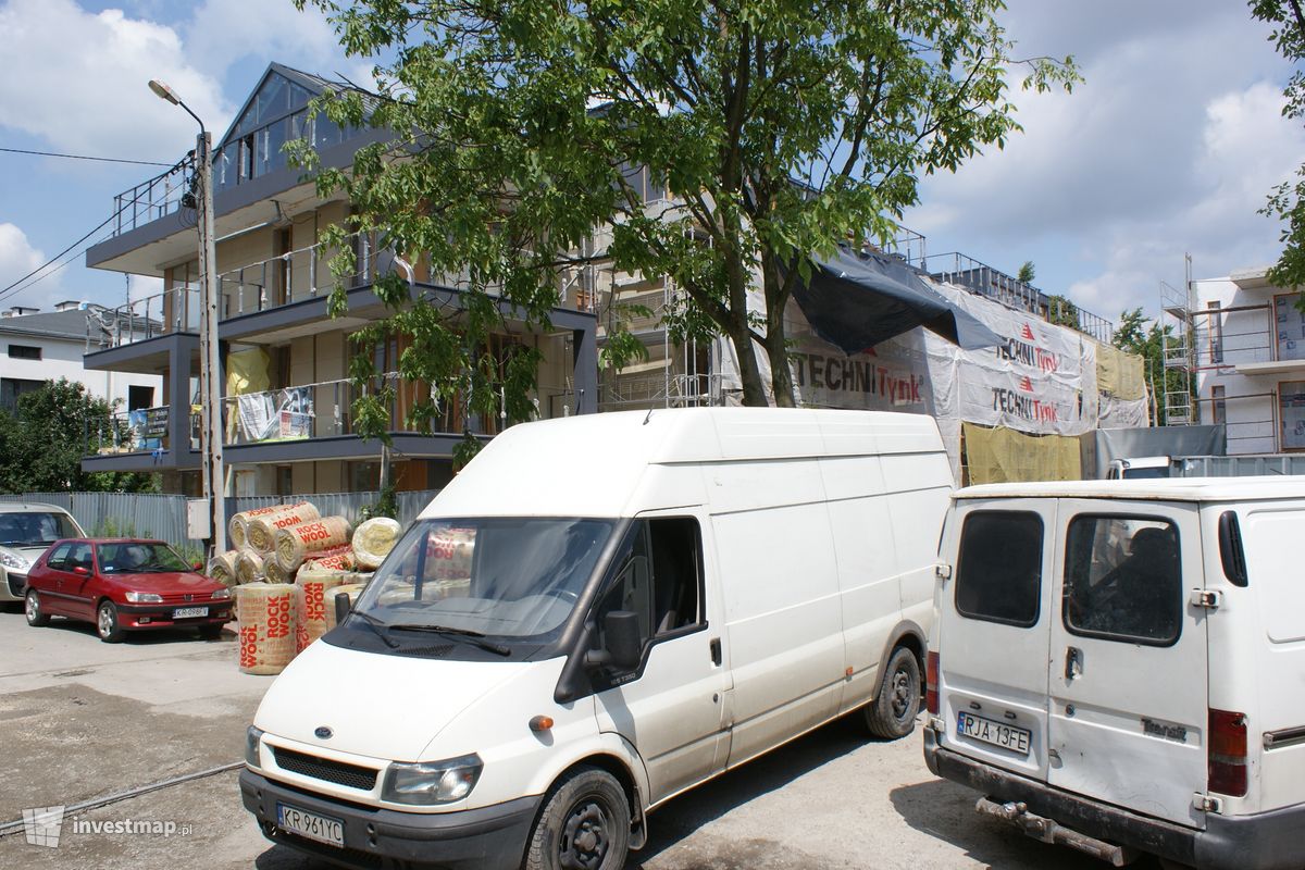 Zdjęcie [Kraków] Budynek wielorodzinny "Błonia Residence" fot. Damian Daraż 