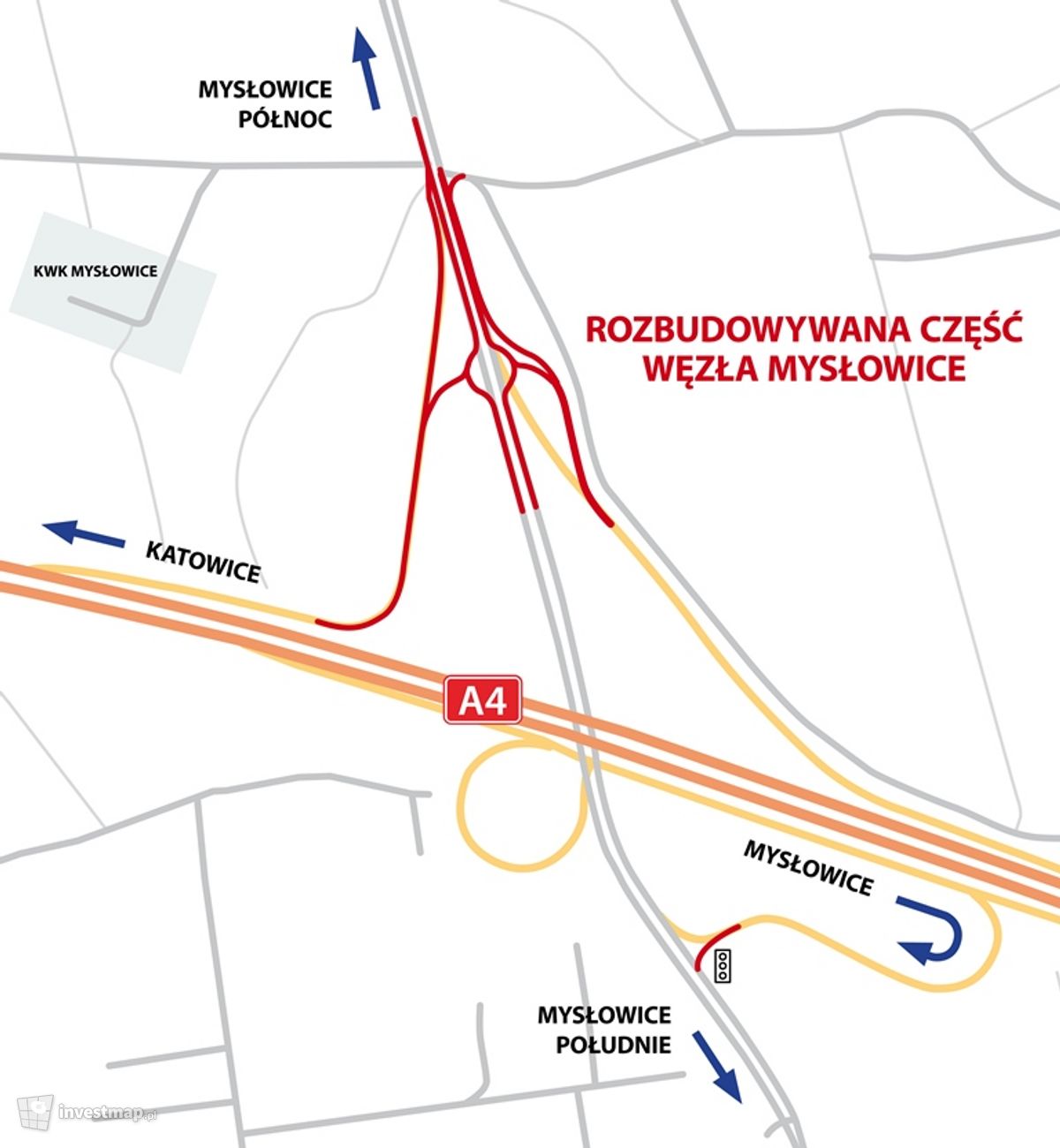 Wizualizacja Autostrada A4 Zgorzelec - Medyka dodał Jan Hawełko 