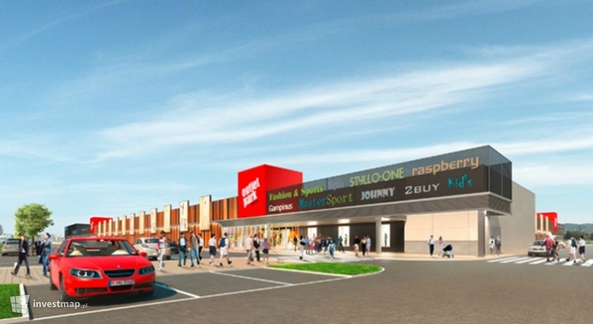 Wizualizacja [Szczecin] Centrum handlowe "Outlet Park Szczecin" dodał USPRO.PL 