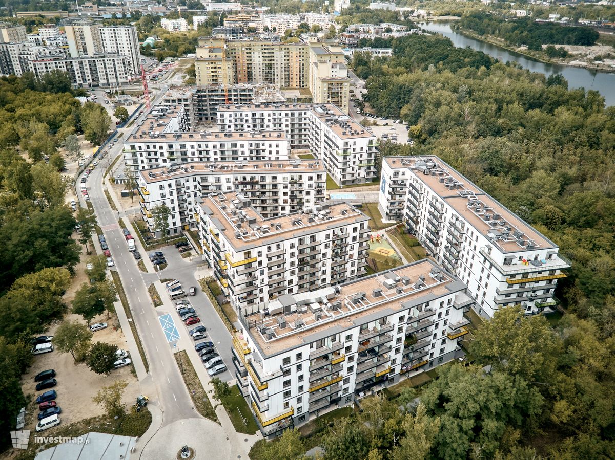 Zdjęcie [Warszawa] Osiedle "Port Żerań" fot. Jakub Zazula 