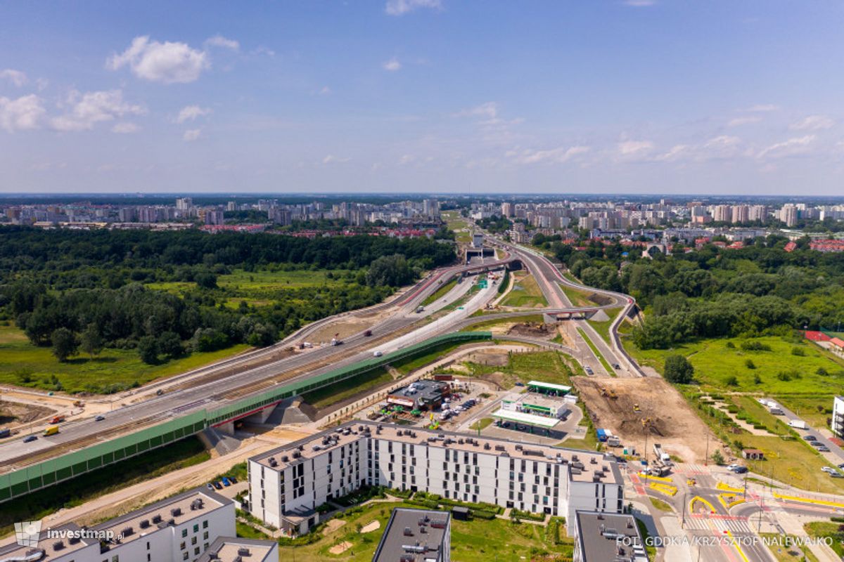 Zdjęcie Południowa Obwodnica Warszawy S2 fot. Orzech 