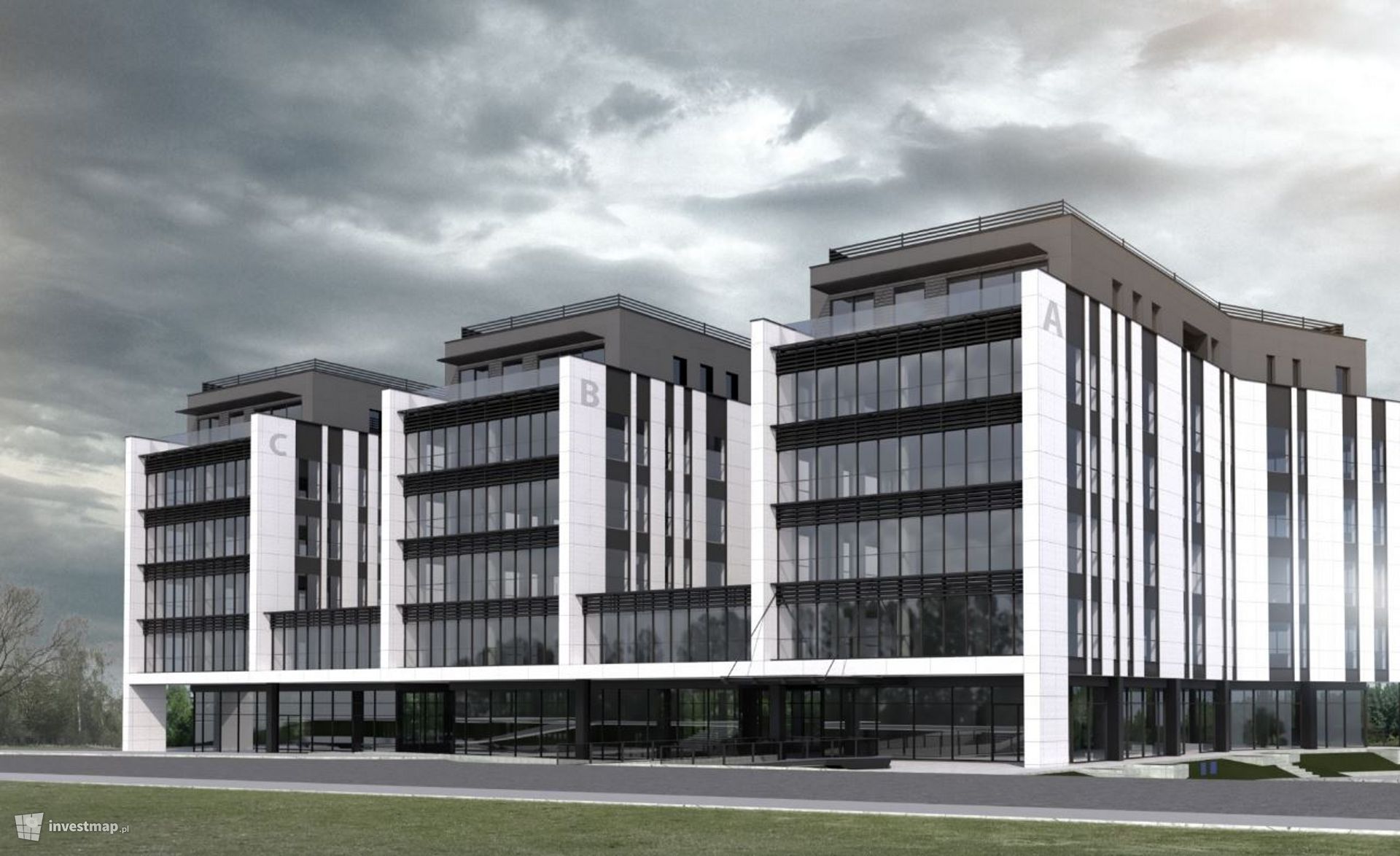 W Katowicach planowana jest budowa nowego, dużego biurowca 