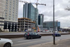 W Poznaniu trwa budowa 116-metrowego wieżowca Silver Andersia [ZDJĘCIA]