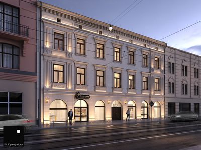 W centrum Krakowa powstaje drugi w tym mieście hotel pod marką Indigo [ZDJĘCIA + WIZUALIZACJE]